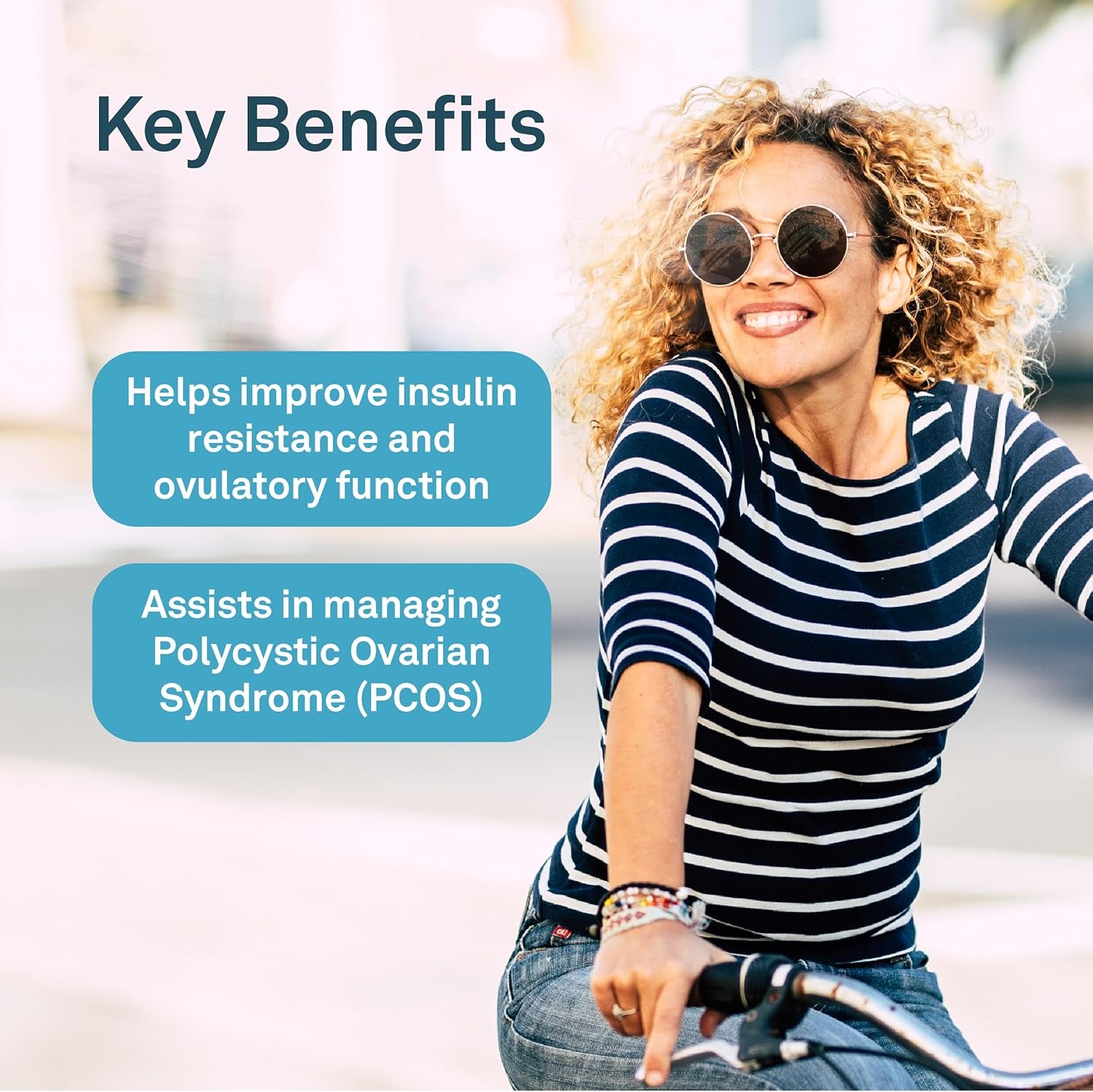 Canadian-Made Inositol (Myo-Inositol)- Cellular Response, Mood Balance, Insulin Support- 90Vcaps