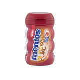 Mentos Pure Fresh, Cinnamon Sugar-free Gum - Pack of 6 Bottles (300 Pieces)
