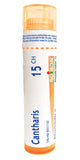 Boiron Cantharis 15ch,Homeopathic medicine. Each tube contains 4 g (approximately 80 pellets)
