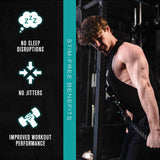 Jacked Factory Pumpsurge Caffeine Free Preworkout - Stim Free Pre Workout Powder, Nitric Oxide Pump Pre Workout, & Nootropic Supplement - Intense Pumps, Laser Focus - 20 Servings, Cherry Limeade