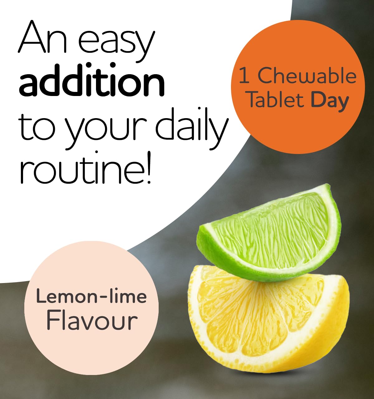 BioGaia Probiotic Chewable Tablets for Digestive Health | Lemon-Lime | 30-Day Supply/Chewable Tablets | For Adults & Kids | Improves Digestive Health | Eases constipation | Prevent episodes of diarrhea