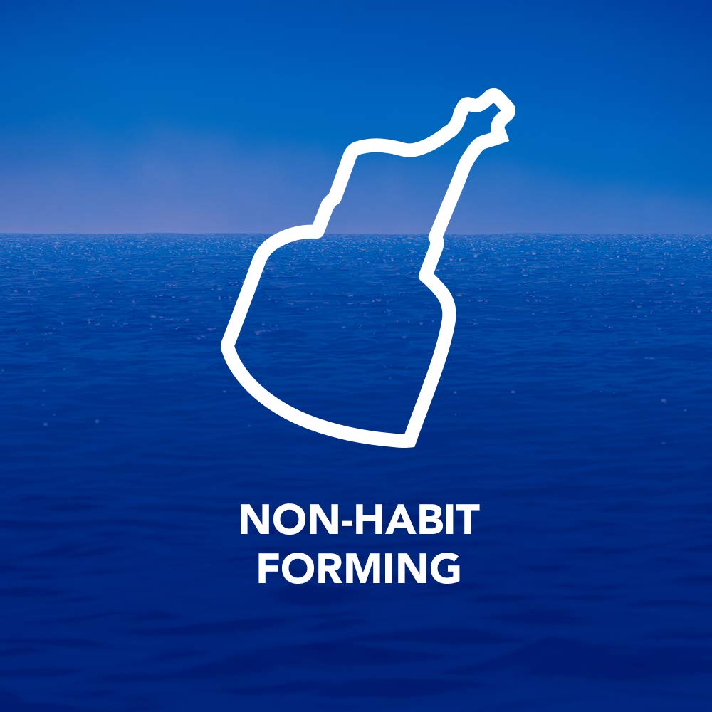 HydraSense Full Stream Nasal Spray, Daily Nasal Care, 100% Natural Source Seawater, Preservative-Free, 100 mL