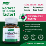 A.Vogel Echinaforce Extra Strength Echinacea Tablets | 1200 mg of Fresh Organic Echinacea Tincture per Tab | Relieves Cold & Flu Symptoms by Strengthening the Immune System | 30 Tablets