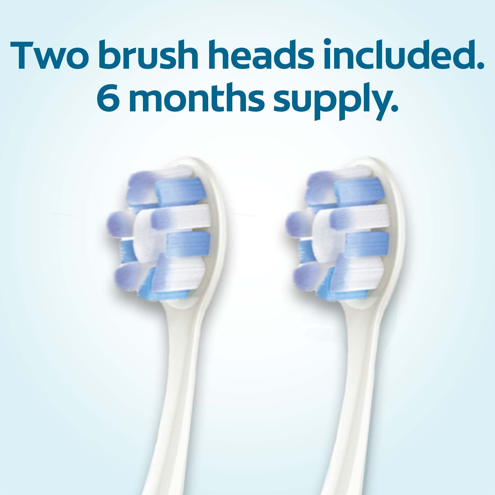 Colgate Keep Gum Renewal Toothbrush Refill Heads, 2 Pack