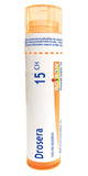 Boiron Drosera 15ch,Homeopathic medicine. Each tube contains 4 g (approximately 80 pellets)