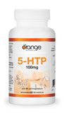 Orange Naturals - 5-HTP with Vitamin B6 & Magnesium 100mg 60 Capsules - Migraine Headache Relief, Mood Support, Relaxation and Sleep Support Supplement
