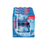 Mentos Pure Fresh, Fresh Mint Sugar-free Gum - Pack of 12 Bottles (300 Pieces)