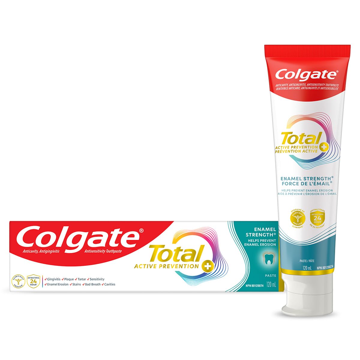 Colgate Total Advanced Health Clean In Between Gel Toothpaste, 120 mL