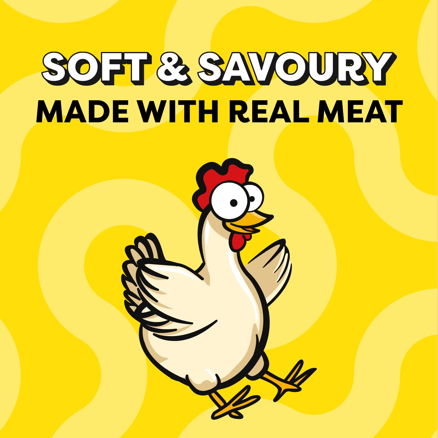 TEMPTATIONS Creamy Puree Cat Treats, Chicken, Lickable Cat Treat, Smooth & Creamy, Healthy, Made with Real Meat, Single-Serve, 44 Servings 2g Each (11 Packs of 4 Pouches)