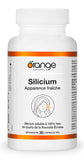 Orange Naturals - Silicon + Biotin Fresh Look 30 Capsules 30-Day Supply - Enhanced Formula for Vibrant Appearance, Hair & Nail Strength, Essential Silica & Biotin Complex, Vegan, Non-GMO & Gluten-Free