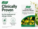 A.Vogel Allergy Relief Tablets 120 Tabs – Natural Homeopathic Allergy & Sinus Relief for Family, Non-Drowsy Fast-Acting Formula. Targets most allergy types. Sugar and gluten free. Vegan and Cruelty-free. Age 2+