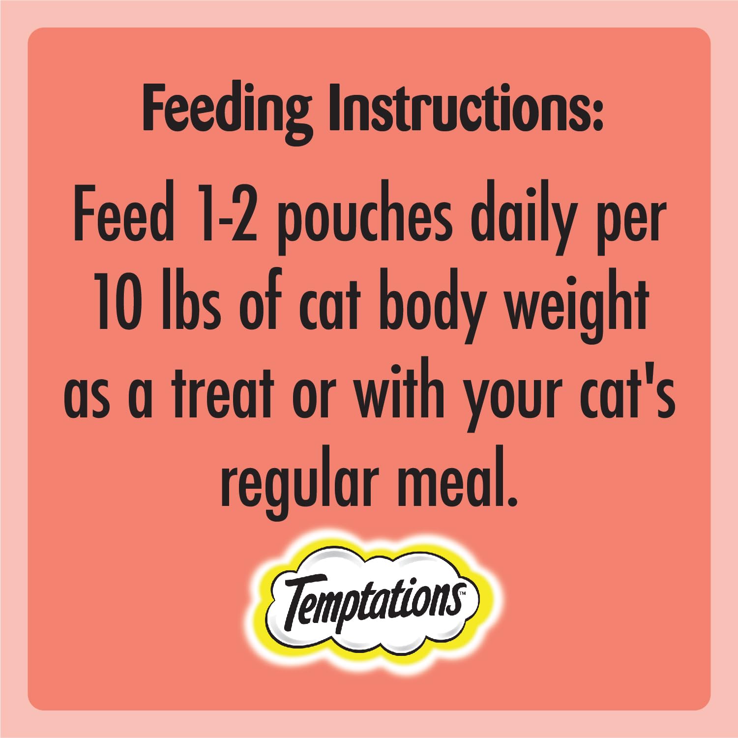 TEMPTATIONS Cat Treats, Adult Creamy Puree Lickables, Salmon, 12g Pouches (44 Pack)