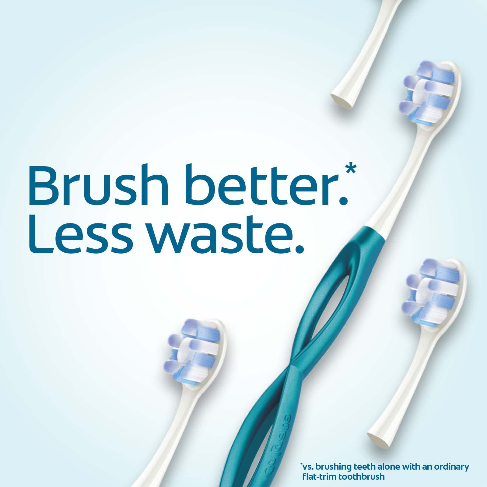 Colgate Keep Gum Renewal Toothbrush Refill Heads, 2 Pack