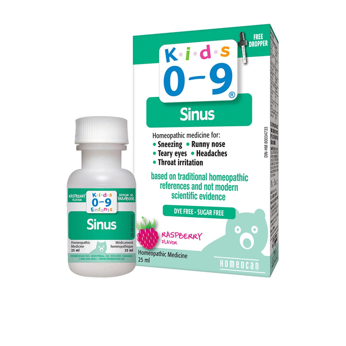 Kids 0-9 Sinus Oral solution 25 ml