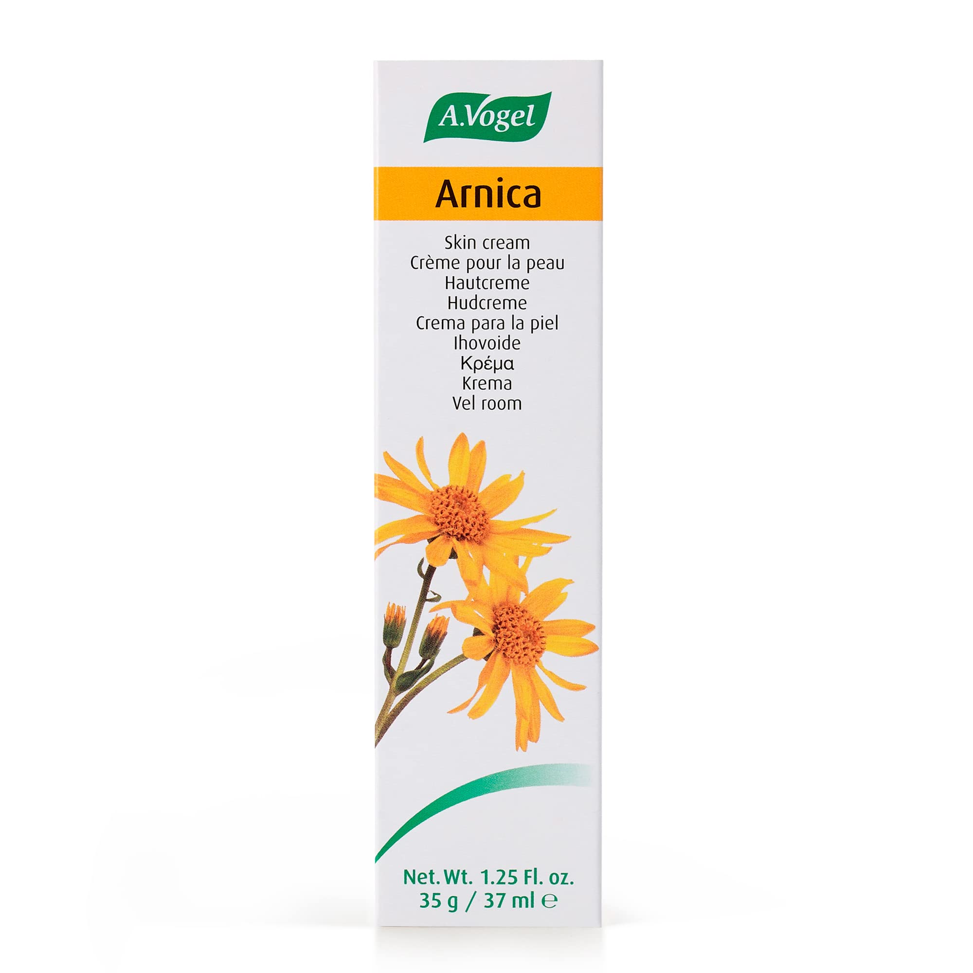 A.Vogel Arnica Skin Cream with Comfrey and Chamomile, 35 g