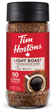 Tim Hortons Light Roast Instant Coffee, 100% Colombian, 100g Jar