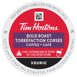 Tim Hortons Variety Pack, Original, Dark Roast, Colombian, Bold Roast and French Vanilla, Single Serve Keurig K-Cup Pods, 30 Ct