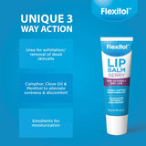 Flexitol Lip Balm - Berry - Best Lip Balm for Dry and Chapped Lips, Lip Moisturiser & Protection for Dry Lips, Top Lip Treatment in Canada (10g)