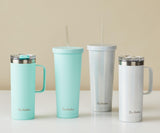 Tim Hortons | 20 oz Iridescent Stainless Steel Travel Mug with Lid
