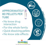 Boiron Arnica montana 30ch,Homeopathic medicine. Each tube contains 4 g (approximately 80 pellets)