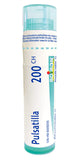Boiron Pulsatilla 200ch,Homeopathic medicine. Each tube contains 4 g (approximately 80 pellets)