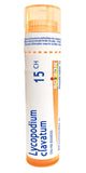 Boiron Lycopodium clavatum 15ch,Homeopathic medicine. Each tube contains 4 g (approximately 80 pellets)