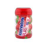 Mentos Pure Fresh, Strawberry Sugar-free Gum - Pack of 6 Bottles (300 Pieces)