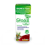 Boiron Stodal Herbal Syrup – Plant-Based Formula for Cough & Cold symptoms, 150ml Bottle. Suitable for ages 5 to 14 years