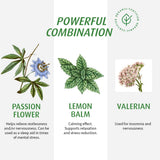 A.Vogel Relax Tablets - Sleep Aid and Mental Stress Relief - Extracts of Passion Flower, Lemon Balm and Valerian - Gluten-Free, Lactose-Free and Vegan - 60 Tablets