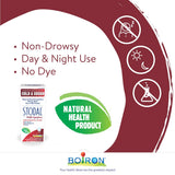 Boiron Stodal Cold & Cough Syrup, 200ml, Relief for Nasal & Chest Congestion, Runny Nose, and Dry or Wet Cough.