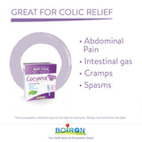 Boiron Cocyntal 60 drinkable unit-doses (Twin Pack) used for infant colic: abdominal pain, cramps, spasms and intestinal gas. Age: 1 to 6 months. Day and Night use.