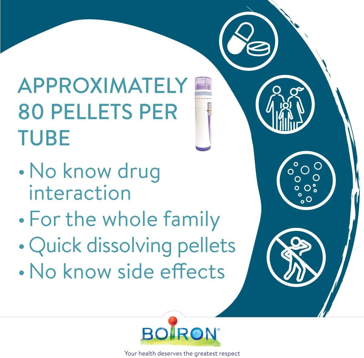 Boiron Drosera Compose Dry Cough Relief Spasmodic Cough, 12 Gram