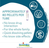 Boiron Chamomilla vulgaris 30ch,Homeopathic medicine. Each tube contains 4 g (approximately 80 pellets)