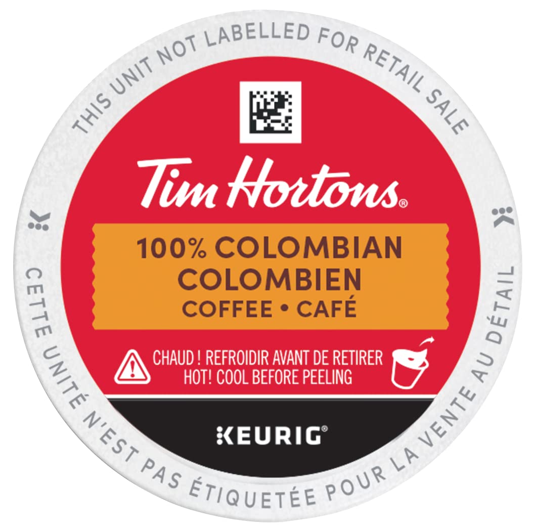 Tim Hortons Variety Pack, Original, Dark Roast, Colombian, Bold Roast and French Vanilla, Single Serve Keurig K-Cup Pods, 30 Ct