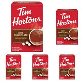 Tim Hortons Hot Chocolate Packets, Original Hot Chocolate, 8 Count (Pack of 5)