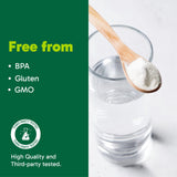 Organika Canadian-Made Certified Organic Spirulina Powder- Superfood, 3rd Party Tested, Pristine Sourcing, Vegan- 500g