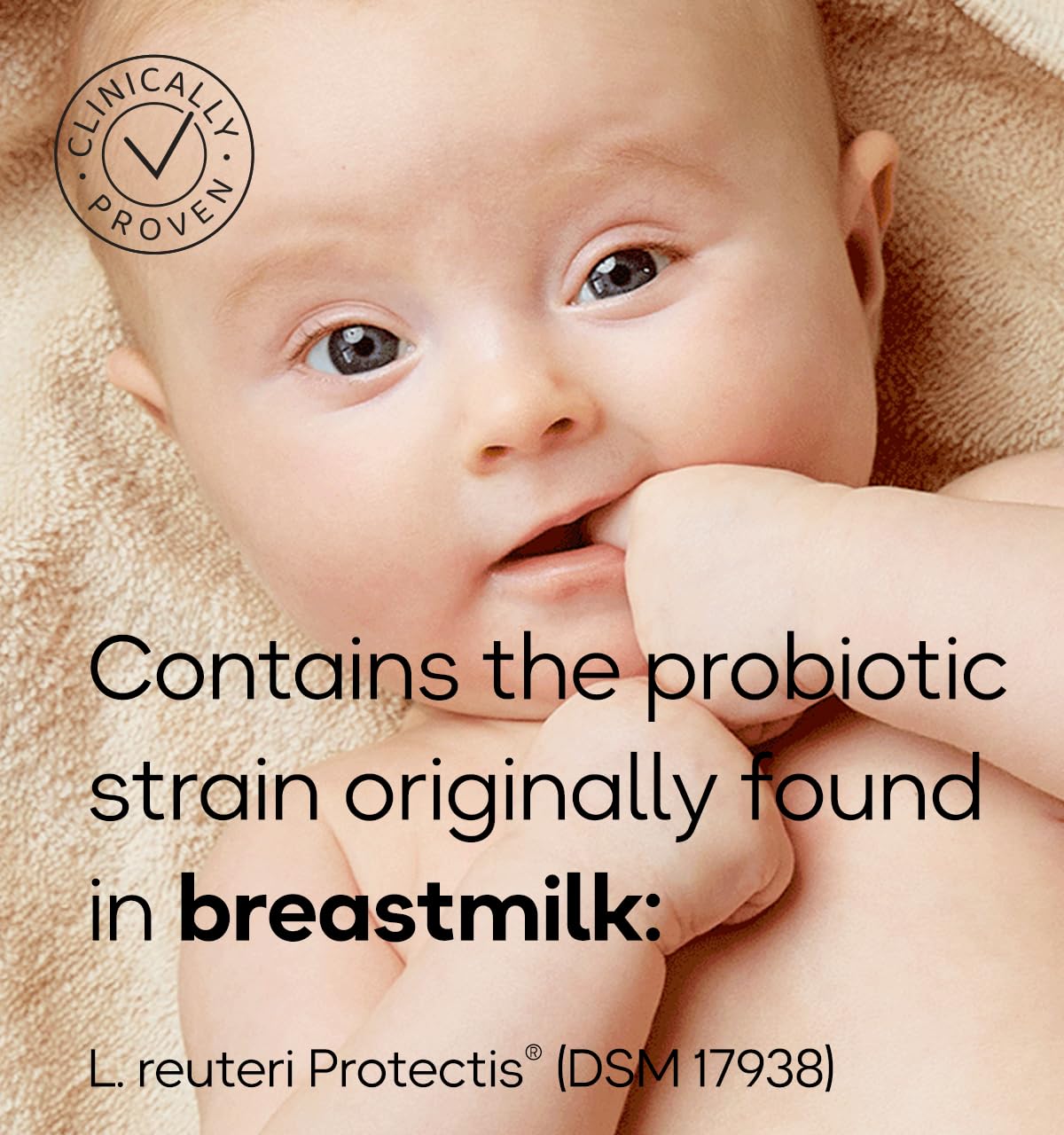 BioGaia Probiotic Baby Drops 5mL (125 Drops) for infant colic relief, newborns and babies