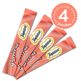 TEMPTATIONS Cat Treats, Adult Creamy Puree Lickables, Salmon, 12g Pouches (44 Pack)