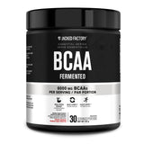 BCAA Powder (Fermented) - 6g Branched Chain Amino Acids Supplement for Enhanced Recovery, Reduced Fatigue, Increased Strength, and Muscle Growth - 30 Servings, Fruit Punch