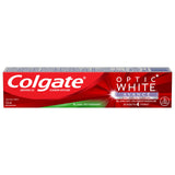 Colgate Optic White Advanced Teeth Whitening Toothpaste, Oxygenating White, 133 ml (Pack of 2)