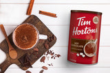 Tim Hortons Hot Chocolate Beverage Mix, Original, 1.5kg Can