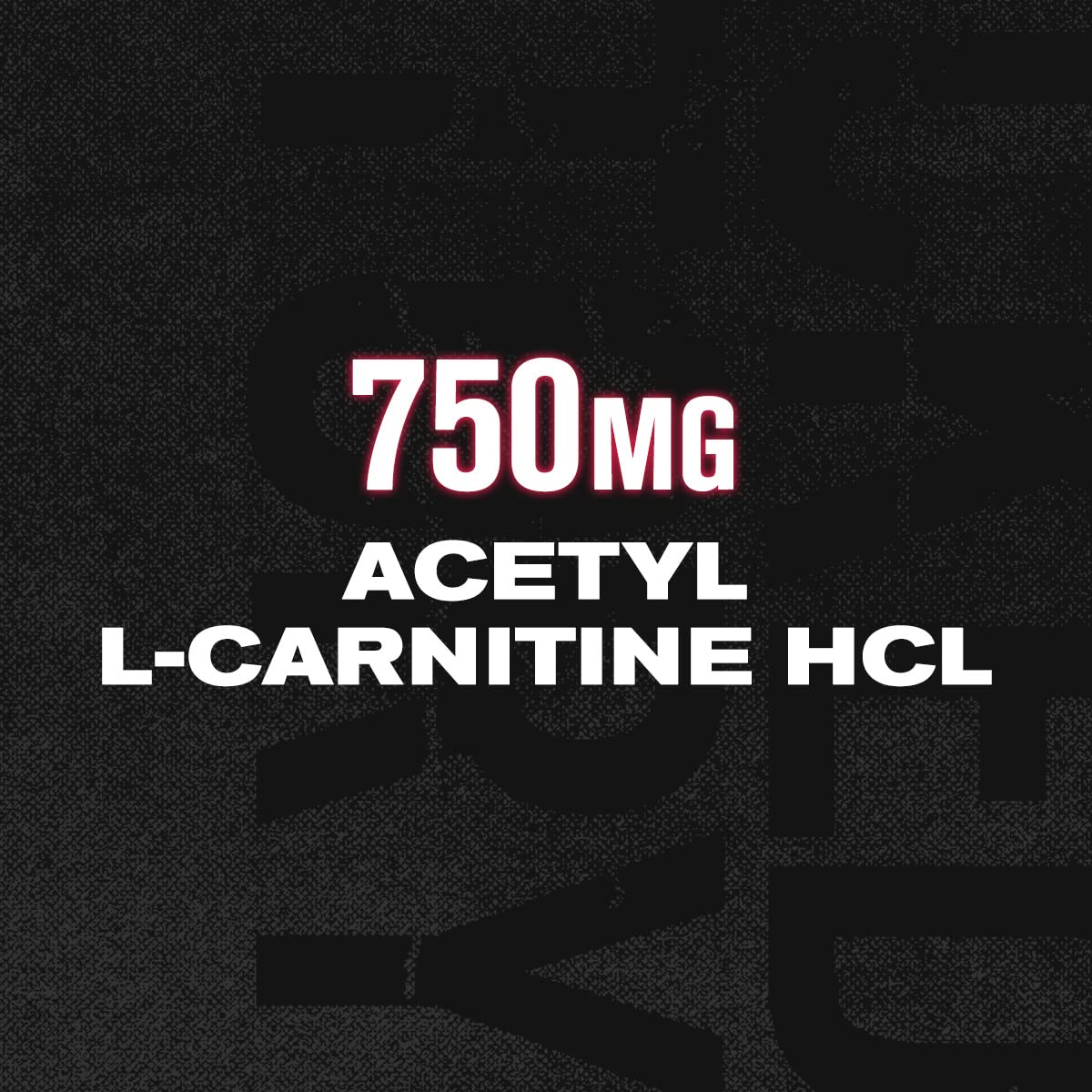 Acetyl L Carnitine Supplement 750mg - Extra Strength L-Carnitine (ALCAR) for Energy, Mood Improvement, Memory & More - 120 Capsules