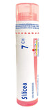 Boiron Silicea 7ch,Homeopathic medicine. Each tube contains 4 g (approximately 80 pellets)