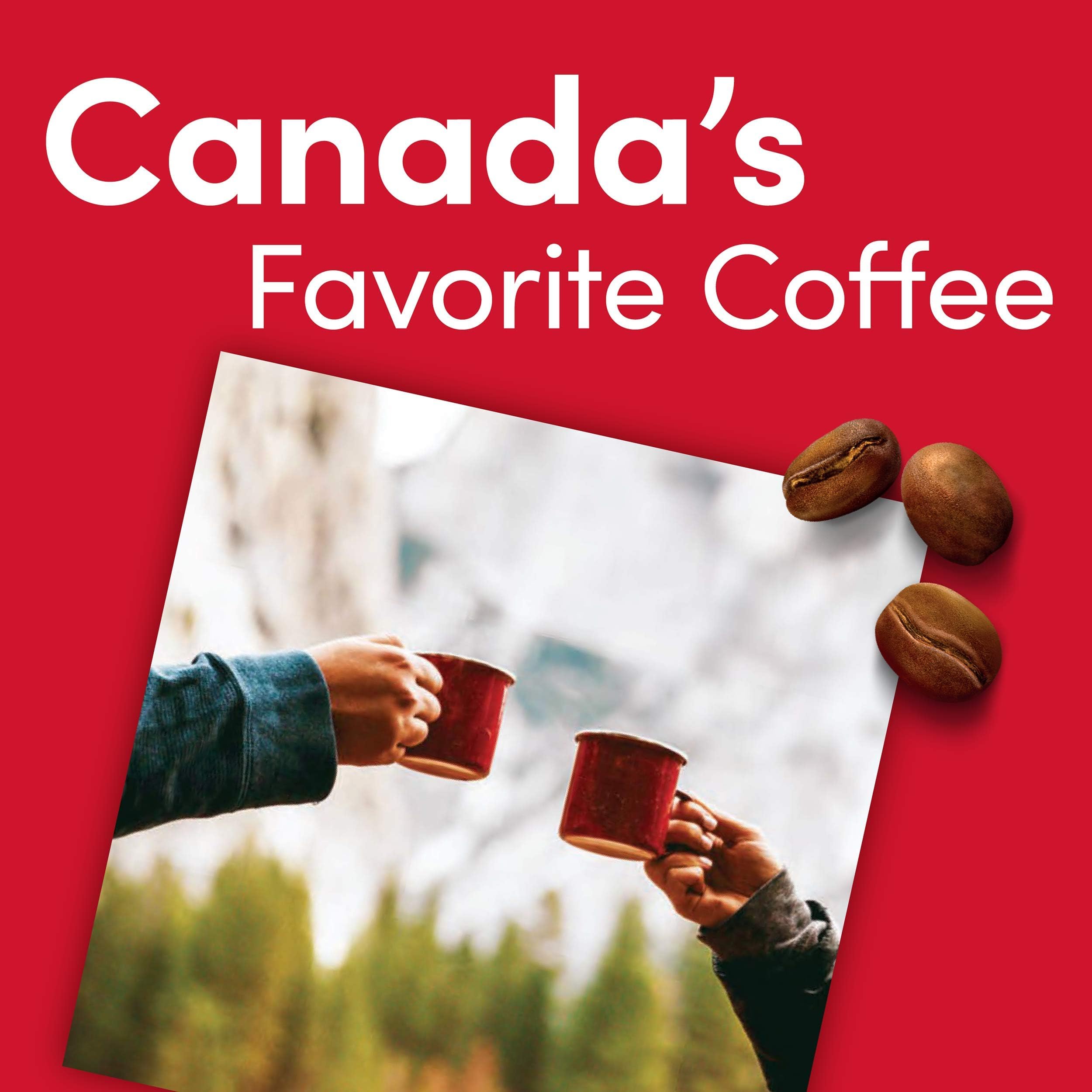 Tim Hortons Hot Chocolate, Recyclable Single Serve Keurig K-Cup Pods, 20 Count (Pack of 2)