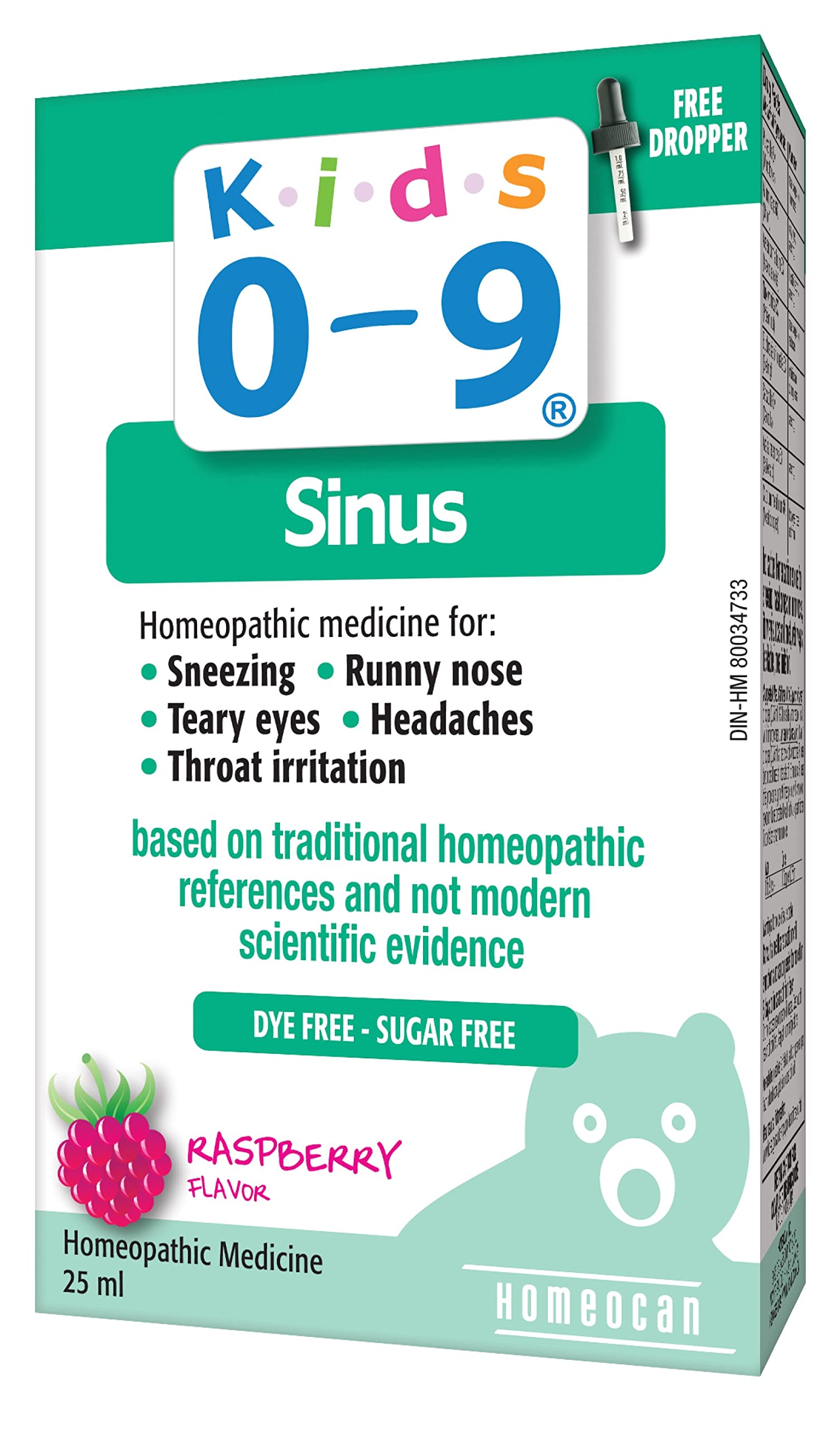 Kids 0-9 Sinus Oral solution 25 ml