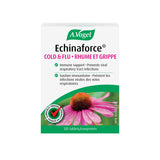 A.Vogel Echinaforce Echinacea Chewable Tablets - Organic Echinacea Supplement - Relieves Cold and Flu Symptoms by Strengthening the Immune System - Gluten & Sugar Free - Children 2+ - 120 Tabs