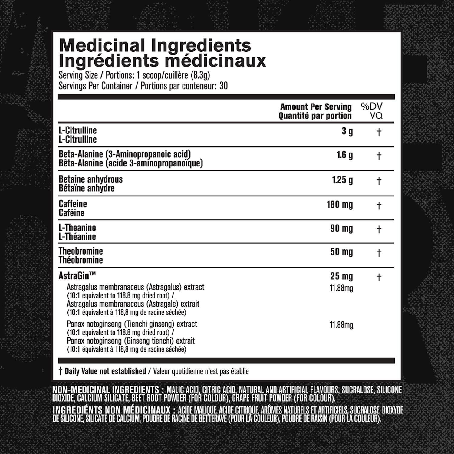 NITROSURGE Pre Workout Supplement - Endless Energy, Instant Strength Gains, Clear Focus, Intense Pumps - Nitric Oxide Booster & Preworkout Powder with Beta Alanine - 30 Servings, Black Cherry