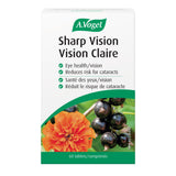A.Vogel Sharp Vision 60 Tabs – Blue-Light Filter Eye Supplement with Lutein, Zeaxanthin & Zinc for Cataract & Macular Support, Sugar‑Gluten‑Lactose Free