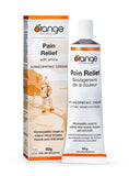 Orange Naturals Pain Relief Cream with Arnica Montana 50g, Homeopathic Topical Formula for Muscles & Joint, Ideal for Knee, Wrists, Ankles, Elbows, Back & Neck, Smooth, Lightweight & Effortless to Use