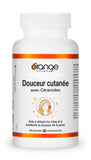 Orange Naturals Skin Bliss with Ceramides, 30 Veg Caps 30-Day Supply - Nourishing Support for Smooth & Supple Skin, Helps Maintain Hydration & Elasticity, Promotes a Clear, Vibrant Complexion, Vegan